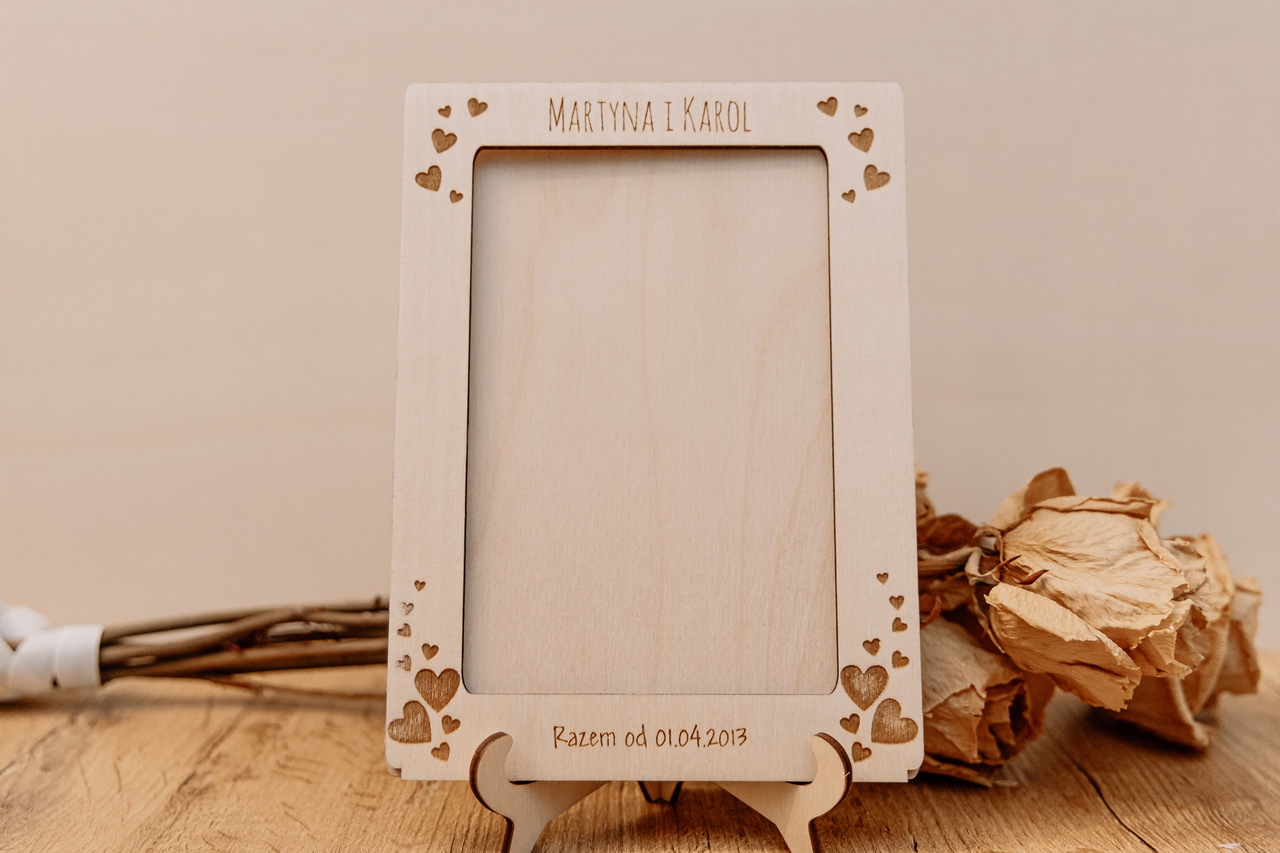 Ramka na zdjęcie + grawer (10x15mm) - obrazek 5