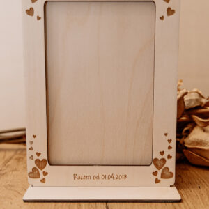 Ramka na zdjęcie + grawer (10x15mm)