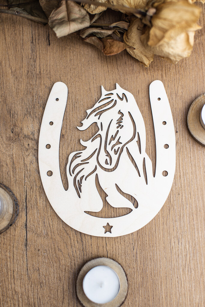 Podkowa + Wzór Konia - obrazek 2