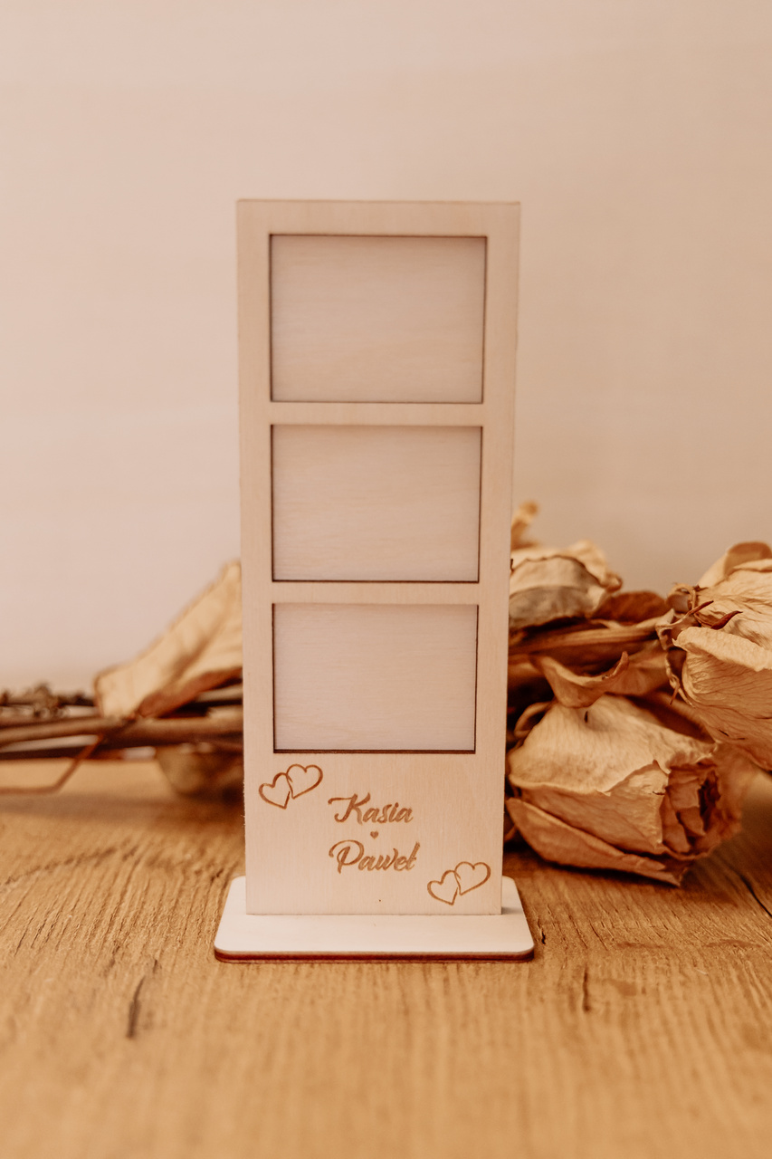 Personalizowana Ramka na 3 Zdjęcia - obrazek 3