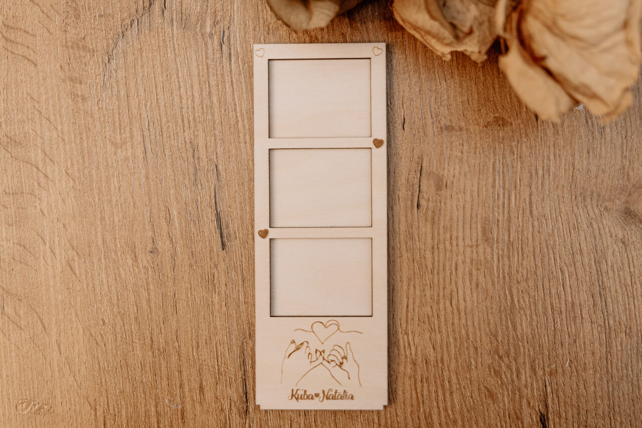 Personalizowana Ramka na 3 Zdjęcia - obrazek 6