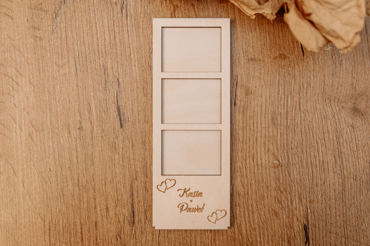 Personalizowana Ramka na 3 Zdjęcia - obrazek 4