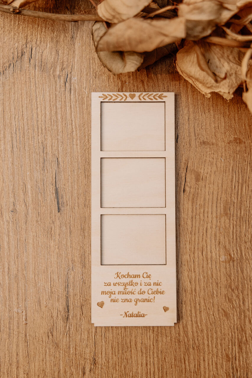 Personalizowana Ramka na 3 Zdjęcia - obrazek 7