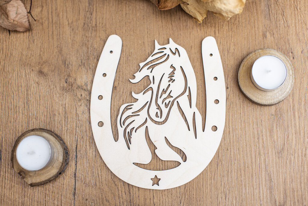 Podkowa + Wzór Konia