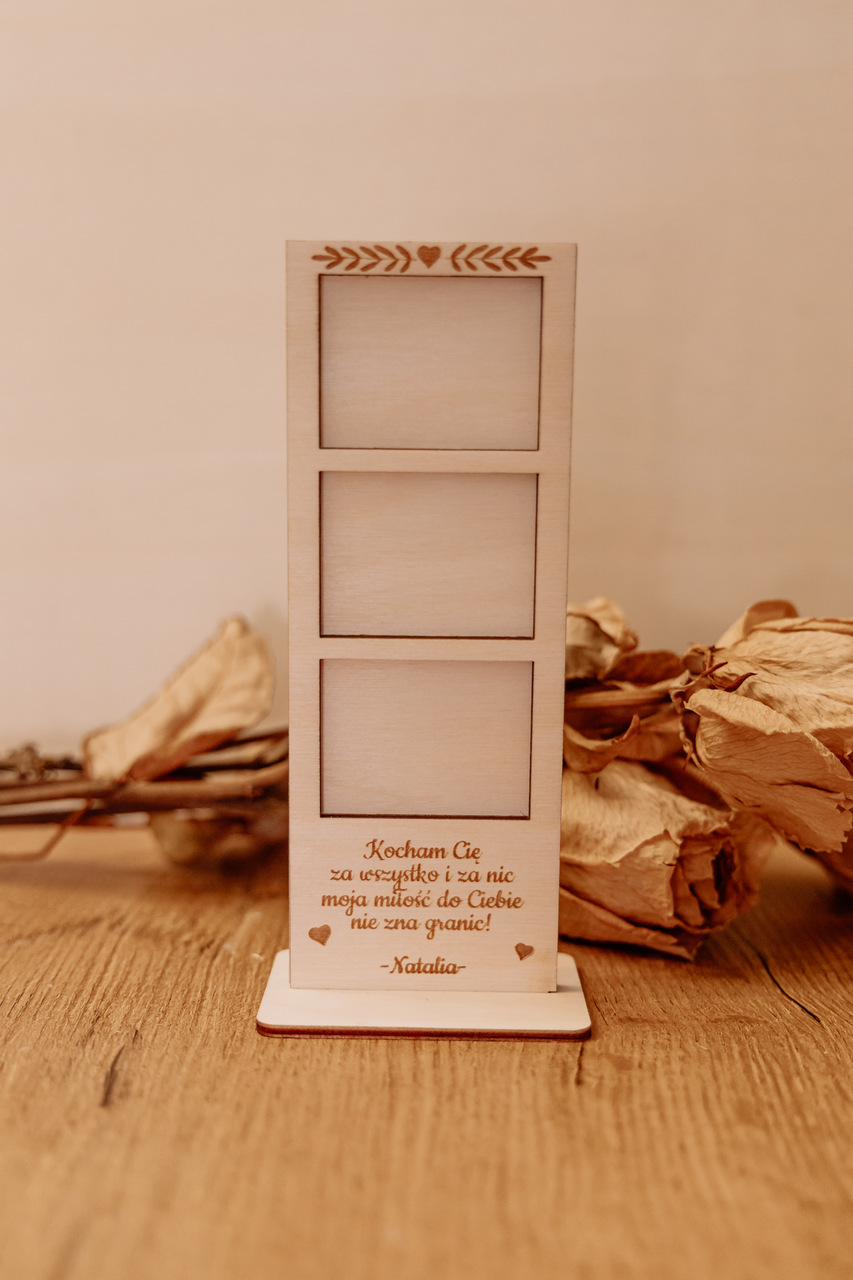 Personalizowana Ramka na 3 Zdjęcia - obrazek 8