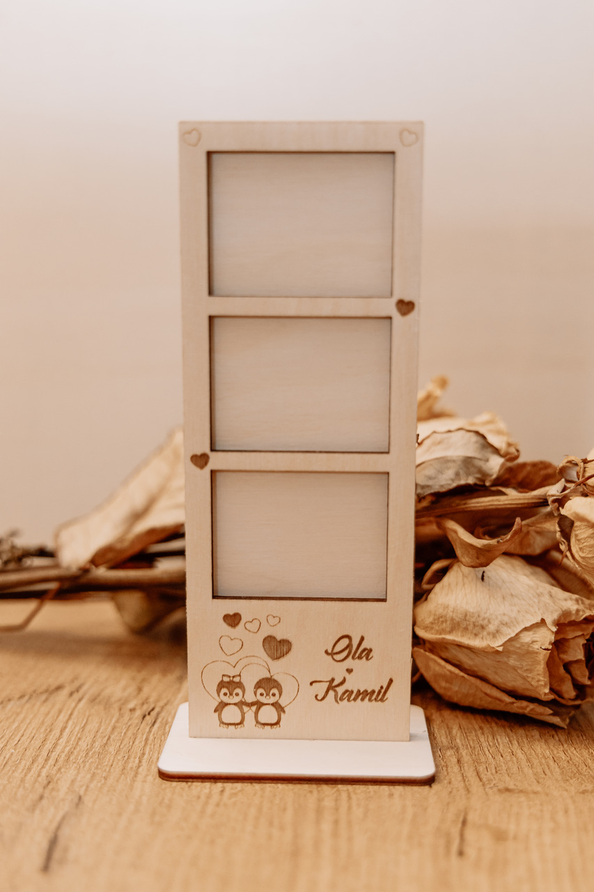 Personalizowana Ramka na 3 Zdjęcia - obrazek 12