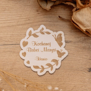 Personalizowany Magnes na Święto Dziadków