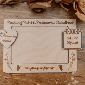 Ramka na zdjęcie "Dzień Babci i Dziadka"
