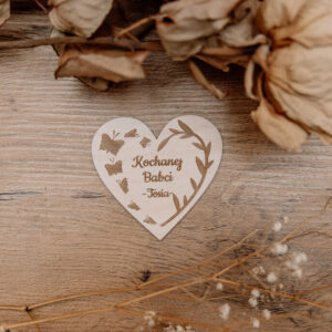 Magnes z Dedykacją dla Babci i Dziadka