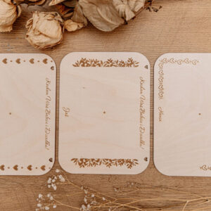 Ramka na Zdjęcie 10x15 cm do Powieszenia dla Babci i Dziadka