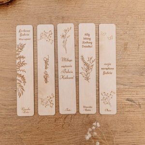 Personalizowana Zakładka do Książek dla Babci/Dziadka
