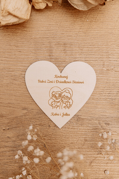 Personalizowana Statuetka z dla Babci i Dziadka - obrazek 3
