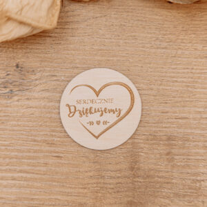 Magnes "Serdecznie Dziękujemy"