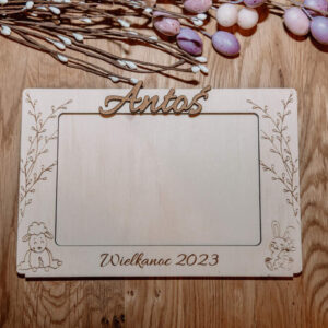 Ramka na zdjęcie "Wielkanoc"