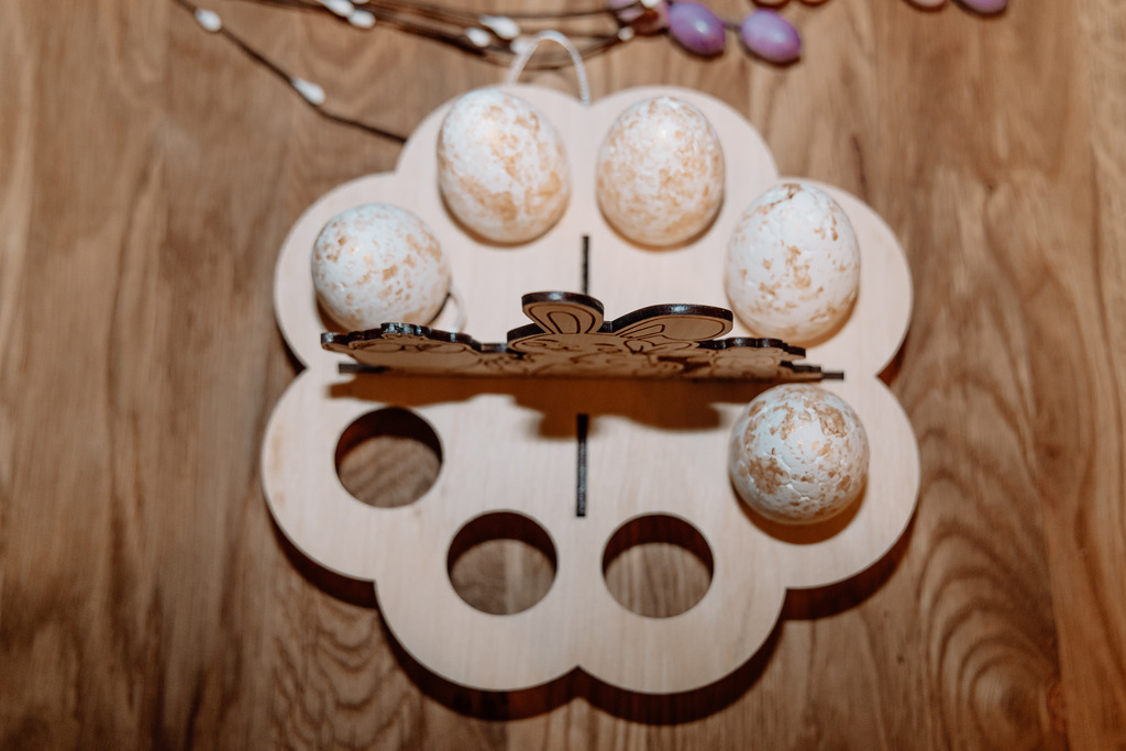 Podstawka Wielkanocna na Jajka - obrazek 3