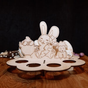 Podstawka Wielkanocna na Jajka