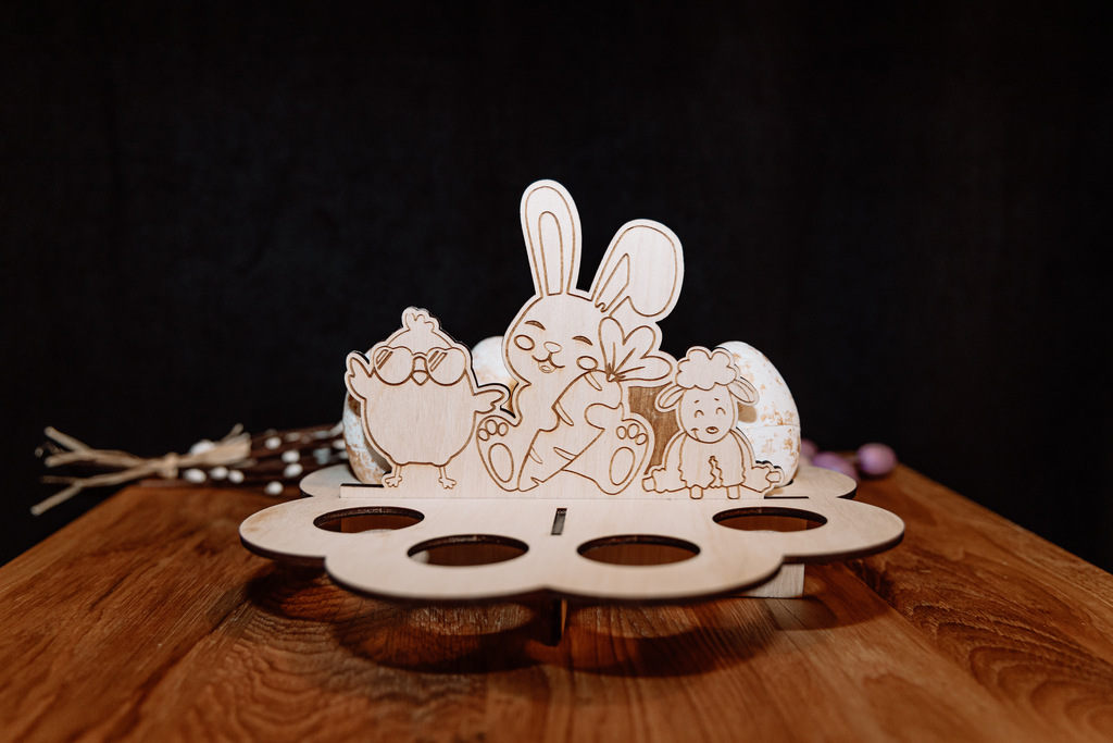 Podstawka Wielkanocna na Jajka