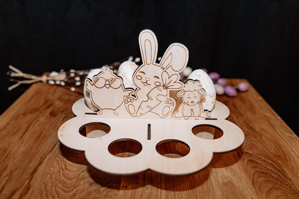 Podstawka Wielkanocna na Jajka - obrazek 2