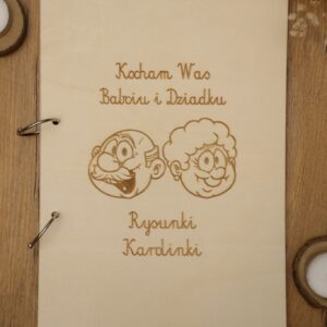 Teczka na rysunki dla Babci i Dziadka