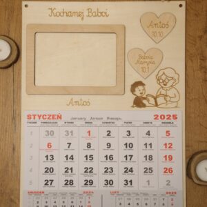 Kalendarz 2026 dla Babci