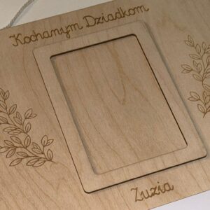 Kalendarz Kochanym Dziadkom + ramka