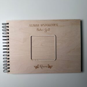 Album do scrapbookingu – Album Wspomnień