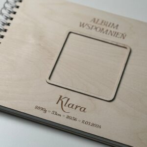 Album do scrapbookingu – Album Wspomnień