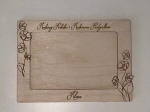 Ramka na zdjęcie dla babci/dziadka