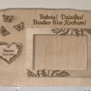 Kalendarz „dzień Babci i Dziadka” + ramka