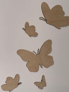 Motyle dekoracyjne