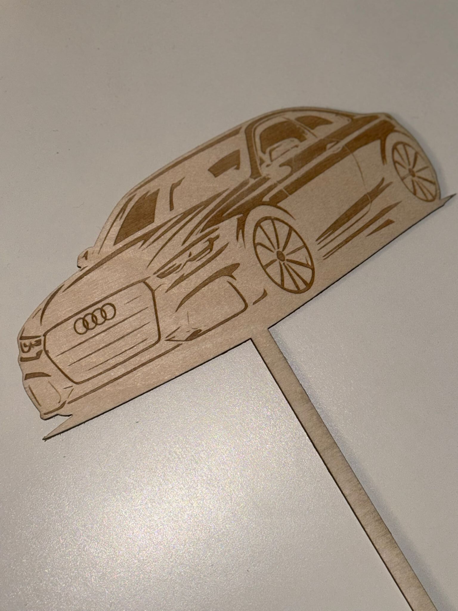 Toper na tort – Audi - obrazek 3