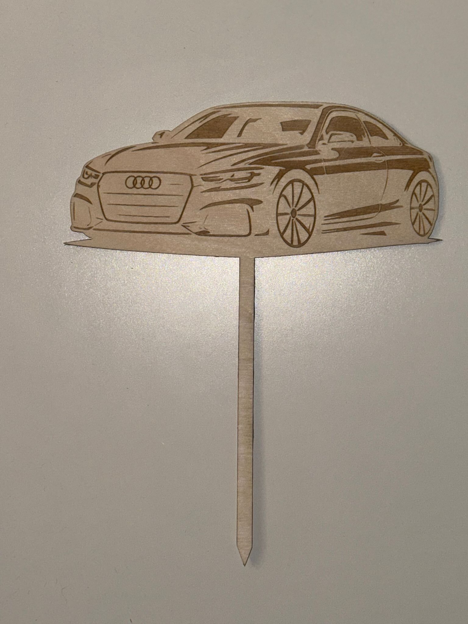 Toper na tort – Audi - obrazek 2