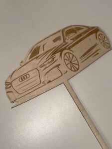 Toper na tort – Audi