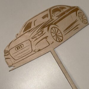 Toper na tort – Audi